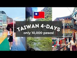 Taiwan 4-Day Budget Itinerary (Solo Travel)