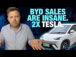 BYD Set to SMASH Tesla with 2x Sales in 2024