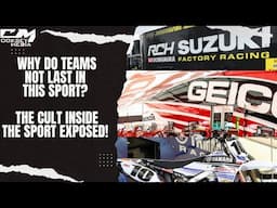 Why Teams Fold, The Seceret Cult Inside Moto!