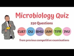 The Ultimate Microbiology Quiz Bundle | 250 Questions | Entrance Examinations