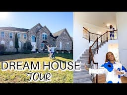 OUR NEW HOME :  EMPTY HOUSE TOUR 2024! #HouseToHomewithOma