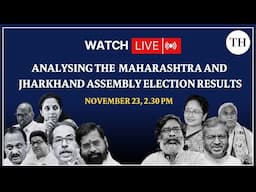 Analysing the Maharastra and Jharkhand assembly election results