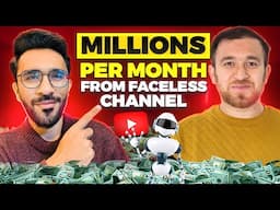 He is Making MILLIONS from FACELESS Travel Videos! [EXPOSED!!]