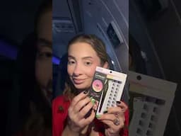 Airplane makeup: landing a different person