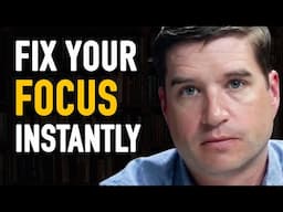 How To Quickly Improve Focus & Productivity | Cal Newport