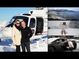 LIVING LIFE TO THE FULLEST: A Feel Good Video! Exotic Cars, Helicopters, Outdoors, Skiing, & More