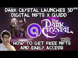 HUGE Dark Crystal NFT drop coming to Quidd! Join for FREE 3D collectible NFTs and early access!