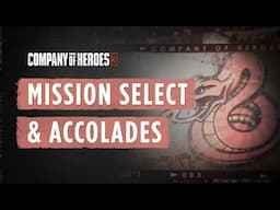 Mission Select & Accolades in Coral Viper