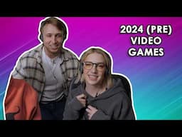 shayne and courtney gaming and getting progressively closer (2024 Smosh Games Pre-Hard Launch)