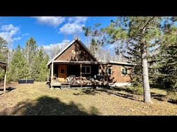 Building A Warm Cozy Cabin For My Family In Northern Minnesota: Skirting The Cabin