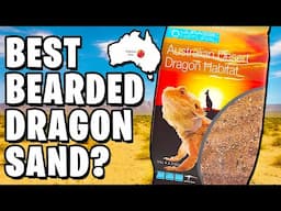 Best Bearded Dragon Substrate? Jurassic Sand Review!