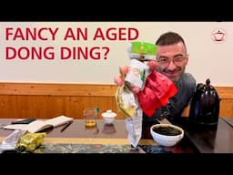 Dong Ding Deep-Dive Tasting: Aged Dong Ding