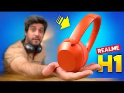 Realme Techlife Studio H1 ANC Headphone Ka *REAL REVIEW* ⚡️ Best Headphones Under ₹5000?