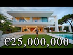 Touring the MOST EXPENSIVE HOUSE in Madrid!