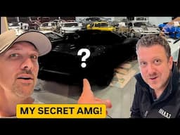 REVEALING MY DREAM $1,000,000 MERCEDES AMG FOR DDE COLLECTION!