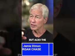 Jamie Dimon Still Concerned About Economy #economy #inflation #recession