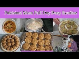 Pakistani Mom Full Day Busy Routine | Kid's Lunch Box Idea