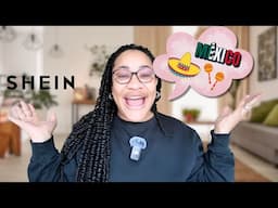 We are going to MEXICO 🇲🇽 | SHEIN Vacation Haul 💃