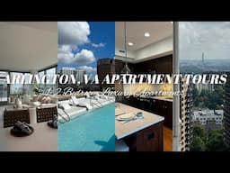 ARLINGTON, VIRGINIA LUXURY APARTMENT TOURS | 1-2 Bedroom Units (Amenities, Prices, Pros, Cons, etc.)