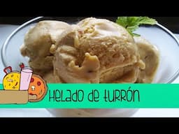 Helado de turrón | Recetas de cocina | Cocina de Martina