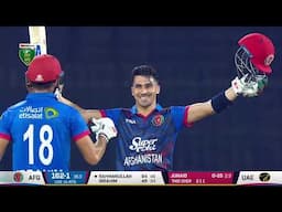 Rahmanullah Gurbaz 100 - UAE vs Afghanistan First T20I