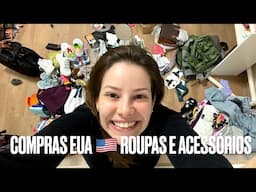 Compras EUA 🇺🇸 Roupas e Acessórios • 2022