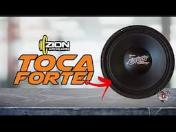 Alto Falante Zion Challenger 600 rms 12 Polegadas!