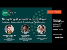 Navigating AI Innovation Ecosystems: Insights on Co-Innovation & Organizational Transformation