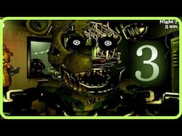 FNaF 3: Fazbear Museum of Wonders Full Walkthrough Night 1-6 + Extras