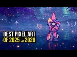 20 of the BEST Looking Pixel Games to put on YOUR  Radar in 2025!