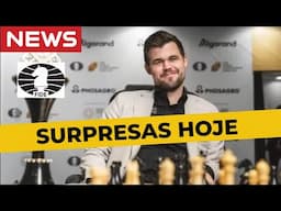 CARLSEN deu Aula mas quem SURPREENDEU no Xadrez foi