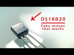 DS18B20 Fake Sensor That Works!