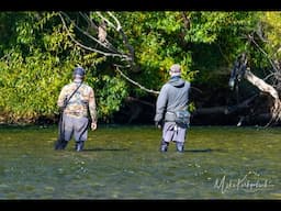 LOWLAND DRY FLY ACTION WITH CORY SCOTT and BACKCOUNTRY SKINZ.