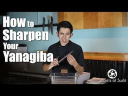 How to Sharpen Your Yanagiba