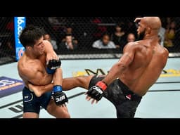 Johnson vs. Cejudo 2 | Fight Highlights