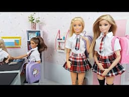 Barbie Dolls at School | Barbie School Life - Dolls & Toys