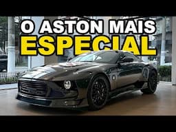 O ASTON MARTIN de quase 20 MILHÕES DE REAIS que é o mais ESPECIAL do BRASIL!