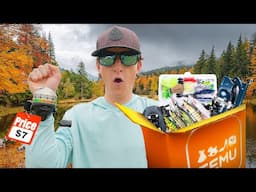 I Tested VIRAL Temu Fishing Gear **Shocking Results**