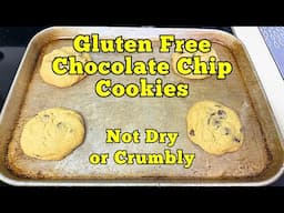 Keep GLUTEN FREE CHOCOLATE CHIP COOKIES From Drying Out With This Recipe