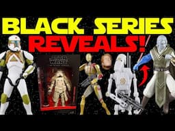 NEW Star Wars Black Series Reveals & Leaks! Kinda Meh?!?