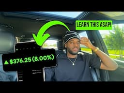 I made $300 in 10 mins (Trader) Watch This if You Could Use an Extra $100 Day