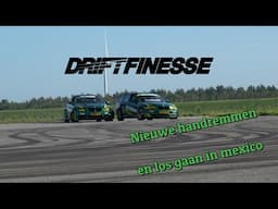 Mexico Drift Adventure met Nieuwe Handremmen Waanzinnige Driftsessies