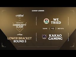 RedParasite Community Clash - League of Legends | LB Round 3 | @Redparasite