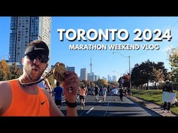 2024 Toronto Waterfront Marathon Vlog - A Humbling Personal Best