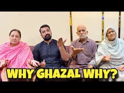 Ghazal Ny Ajeeb Decision Suna Diya 🥲 || Vlogging Chor Di? 😳