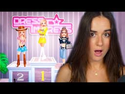 Jogando Dress to impress *sendo humilhada por crianças online*