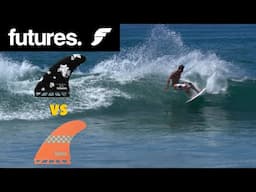 The fins surfers are sleeping on! Futures Fins Craig Anderson vs Jack Freestone #learntosurf #surf