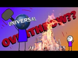 How Epic Universe will Overthrow Disney...