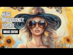 Huge Midjourney Update: New Image Editor (Edit, Pan, Zoom, Repaint) Now Integrated