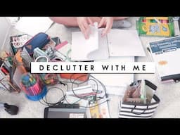 CLEAN + DECLUTTER WITH ME [journey to minimalism] | Reese Regan